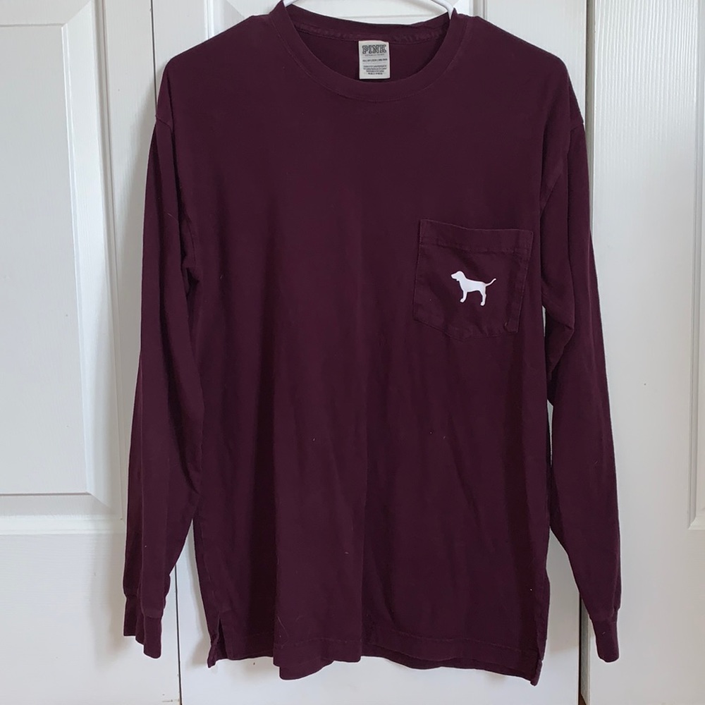 extra small pink long sleeve
